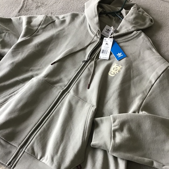 ADIDAS HOOP YORK CITY ZIP HOODIE - Picture 8 of 16